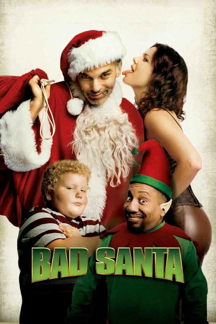 Poster for Bad Santa
